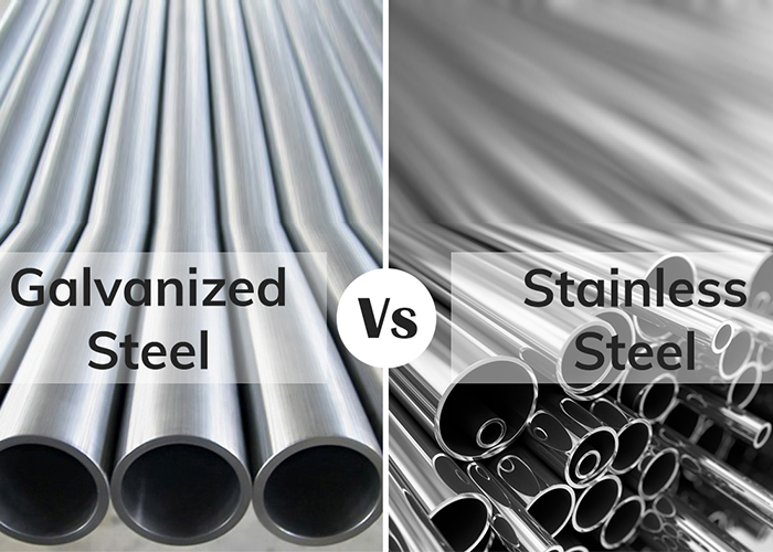 Galvanized Steel vs. Regular Steel: What Sets Them Apart?